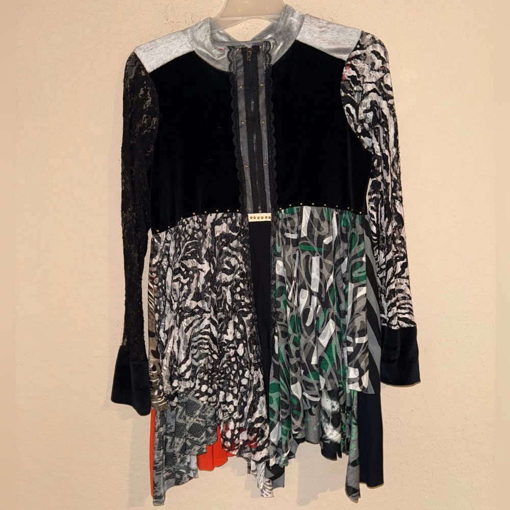 Seven Waves BrazilRoxx Dress Tunic Whimsigoth Fairy Grunge Goth Punk
